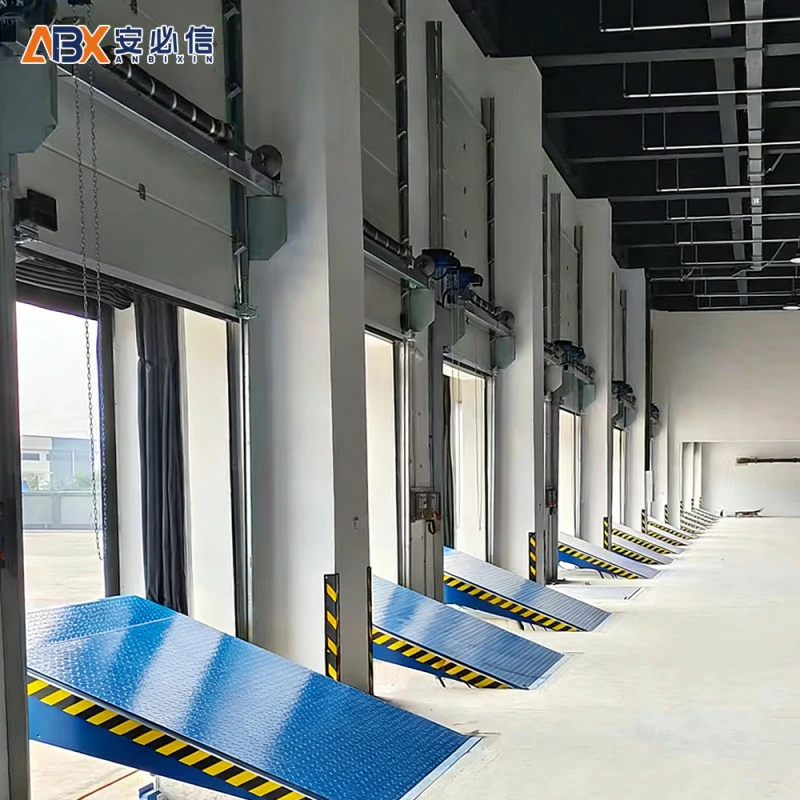 兴安铝板滑升门