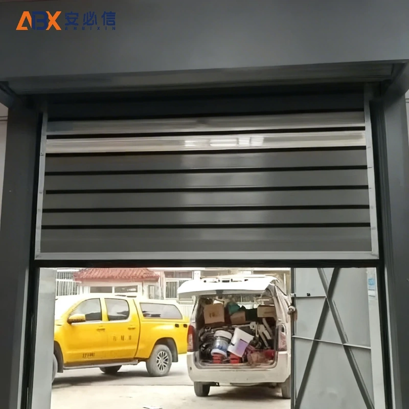 兴安金属快速门
